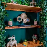 Jungle- Sauna - 4 Pers- Videoprojecteur - Terrasse ليبورن