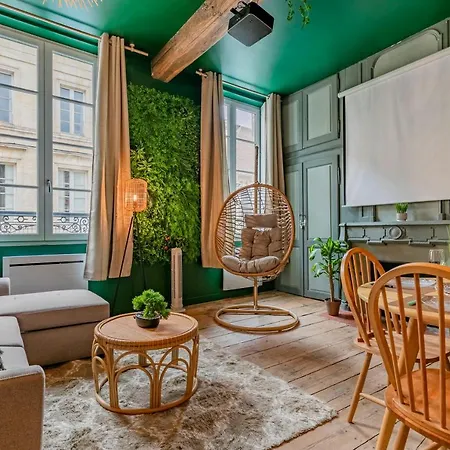 Jungle- Sauna - 4 Pers- Videoprojecteur - Terrasse Διαμέρισμα *