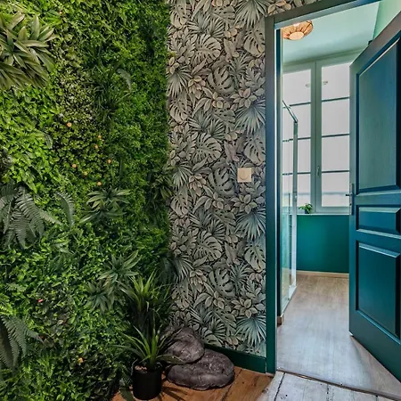 Jungle- Sauna - 4 Pers- Videoprojecteur - Terrasse Libourne
