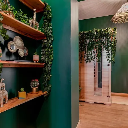 Jungle - Centre - 4 Pers - Sauna - Netflix Apartment *