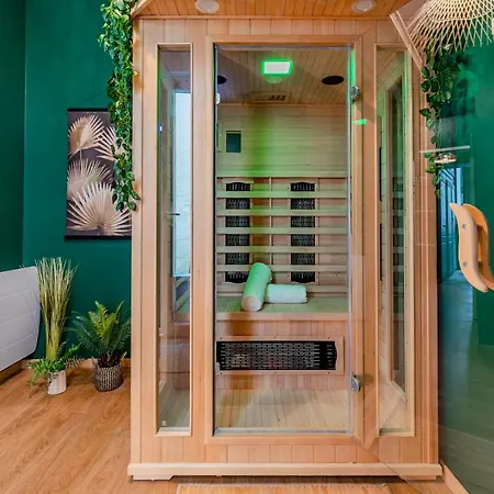 Jungle - Centre - 4 Pers - Sauna - Netflix Apartment Libourne
