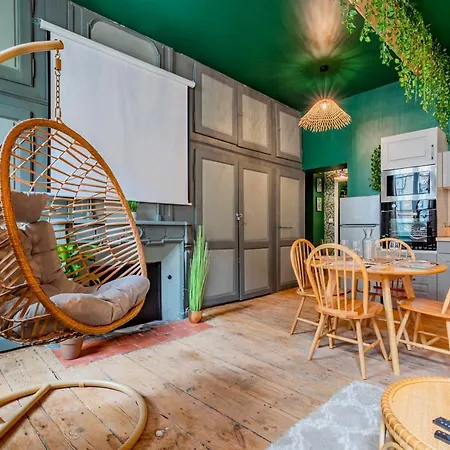 Jungle- Sauna - 4 Pers- Videoprojecteur - Terrasse Apartament Libourne