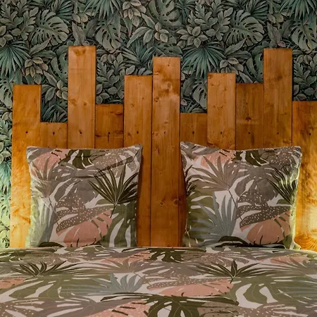 Jungle- Sauna - 4 Pers- Videoprojecteur - Terrasse