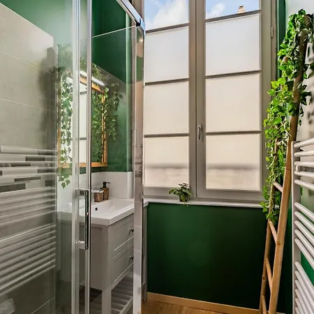 Jungle- Sauna - 4 Pers- Videoprojecteur - Terrasse Διαμέρισμα