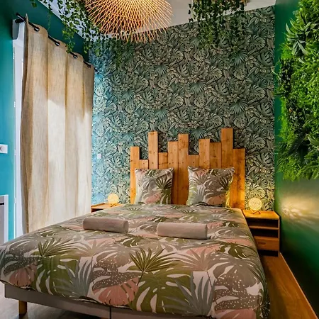 Jungle- Sauna - 4 Pers- Videoprojecteur - Terrasse