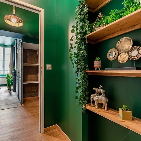 Jungle- Sauna - 4 Pers- Videoprojecteur - Terrasse *