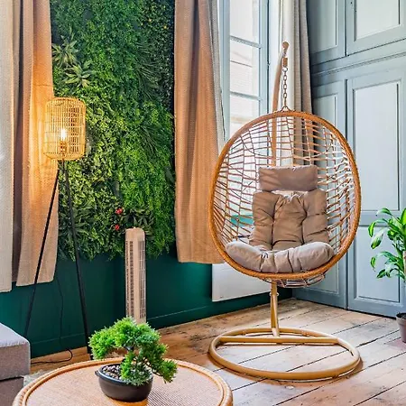 Jungle- Sauna - 4 Pers- Videoprojecteur - Terrasse *