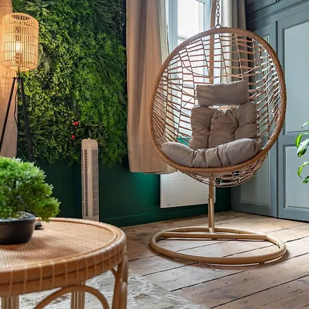 Jungle- Sauna - 4 Pers- Videoprojecteur - Terrasse * Libourne