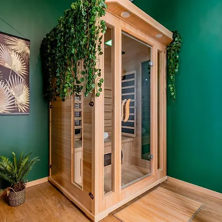 Apartment Jungle - Centre - 4 Pers - Sauna - Netflix
