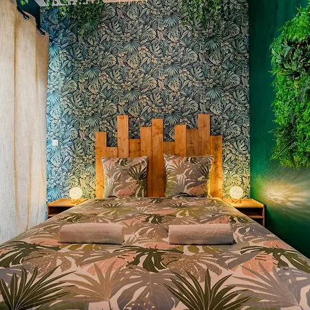 Jungle- Sauna - 4 Pers- Videoprojecteur - Terrasse Διαμέρισμα *