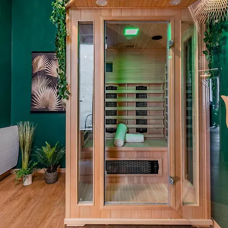 Jungle- Sauna - 4 Pers- Videoprojecteur - Terrasse * 利布尔讷