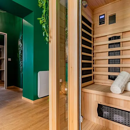 Jungle- Sauna - 4 Pers- Videoprojecteur - Terrasse Διαμέρισμα