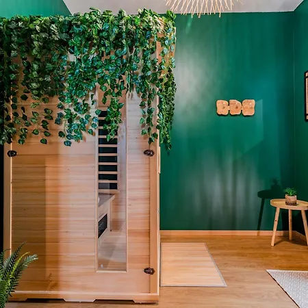 Jungle - 4 Pers- Vidéoprojecteur - Terrasse Appartement