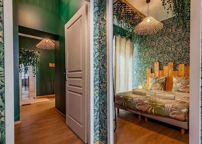 Apartment Jungle- Sauna - 4 Pers- Videoprojecteur - Terrasse *