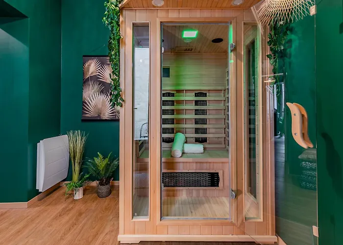 Jungle- Sauna - 4 Pers- Videoprojecteur - Terrasse * Libourne